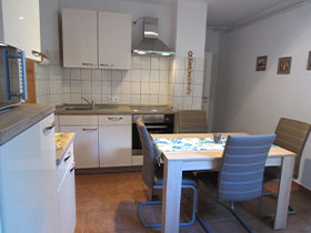 Haus Auerhahn Küche